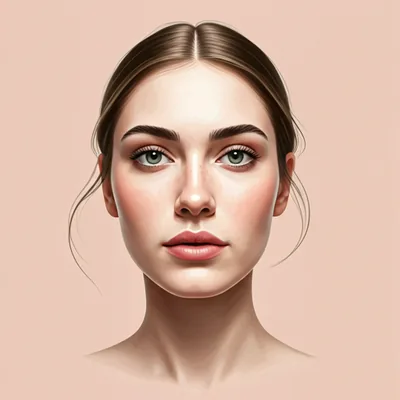 Skin condition before using Radien