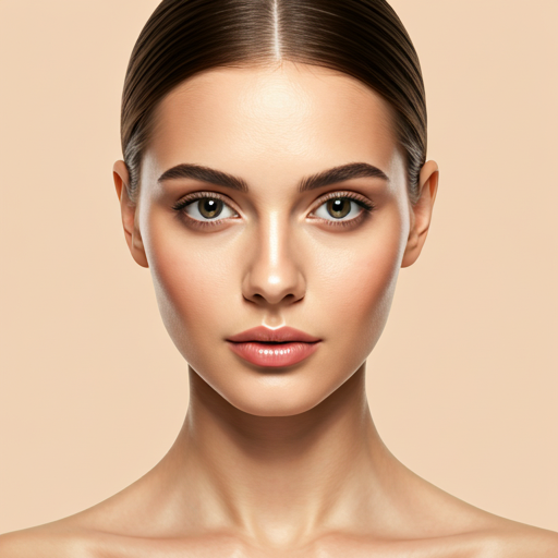 AI analyzing a selfie for skin conditions