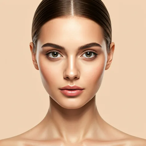AI analyzing a selfie for skin conditions
